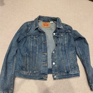 Levi's Blue Denim Jacket